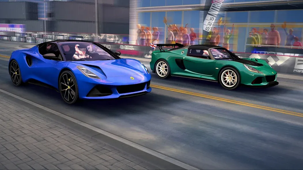 Nitro Nation World Tour (Нитро Нейшн Ворлд Тур) [МОД: Много денег, Монет и Все открыто] Screenshot 2