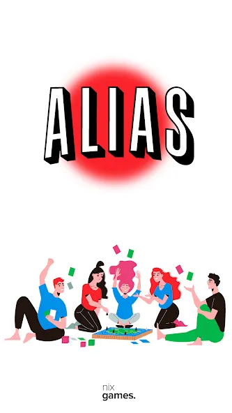 Alias - Word board game (Алиас) [МОД: Меню, Бесконечные монеты и Открытые уровни] Screenshot 1