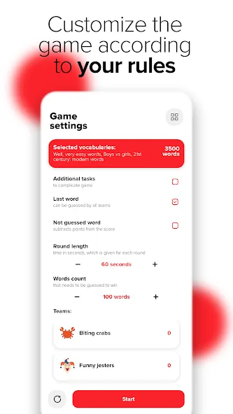 Alias - Word board game (Алиас) [МОД: Меню, Бесконечные монеты и Открытые уровни] Screenshot 2
