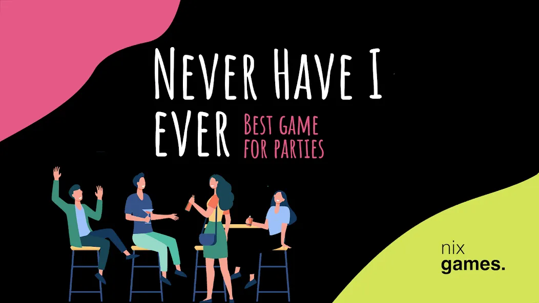 Never Have I Ever. [МОД: Все открыто, Дополнительные деньги и Меню MOD] Screenshot 1