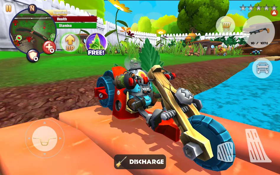 World of Bugs [МОД: Бесконечные деньги, Монеты и Мега MOD] Screenshot 1