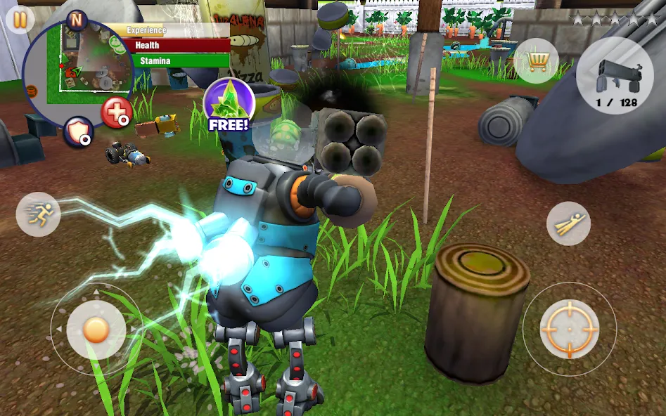 World of Bugs [МОД: Бесконечные деньги, Монеты и Мега MOD] Screenshot 4