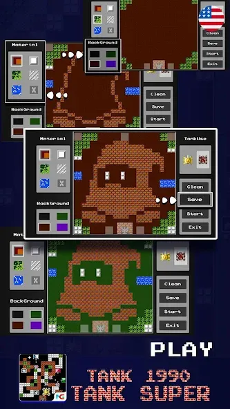 Tank 1990: Battle City Tank [МОД: Много денег, Монет и Все открыто] Screenshot 5