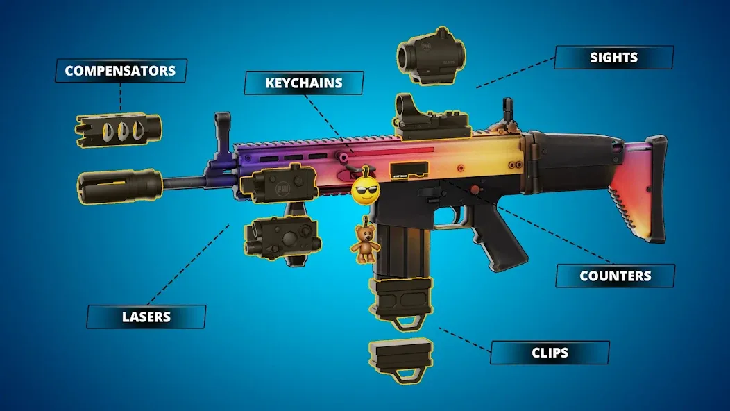 POLYWAR: 3D FPS online shooter (ПОЛИВАР) [МОД: Много денег, Монет и Все открыто] Screenshot 2