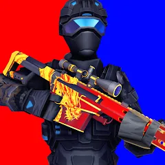 Скачать POLYWAR: 3D FPS online shooter (ПОЛИВАР) [МОД: Много денег, Монет и Все открыто] | Взлом POLYWAR: 3D FPS online shooter на Андроид