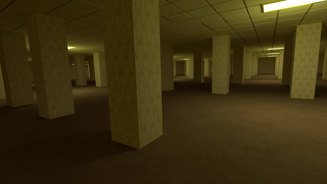 Noclip : Backrooms Multiplayer (Ноклип) [МОД: Деньги, Монеты и Меню MOD] Screenshot 1