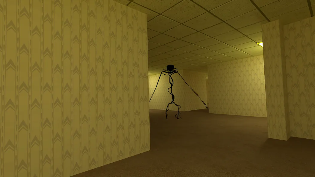 Noclip : Backrooms Multiplayer (Ноклип) [МОД: Деньги, Монеты и Меню MOD] Screenshot 4