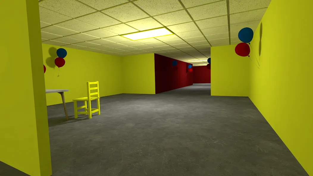 Noclip : Backrooms Multiplayer (Ноклип) [МОД: Деньги, Монеты и Меню MOD] Screenshot 5