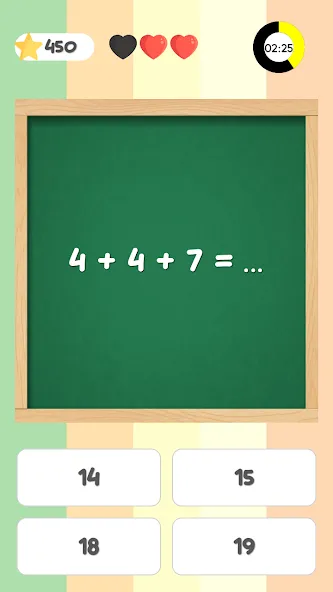 Math Quiz [МОД: Бесконечные деньги, Монеты и Мега MOD] Screenshot 3