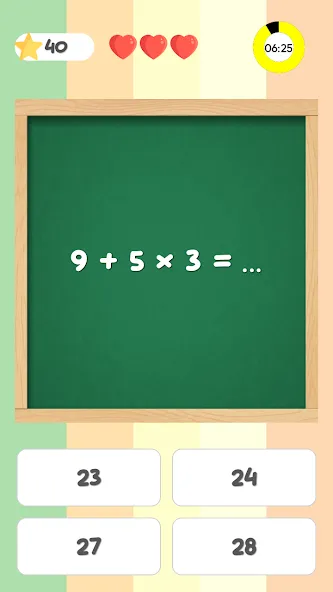 Math Quiz [МОД: Бесконечные деньги, Монеты и Мега MOD] Screenshot 5