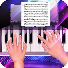 Скачать Real Piano Teacher [МОД: Меню, Бесконечные монеты и Открытые уровни] | Взлом Real Piano Teacher на Андроид