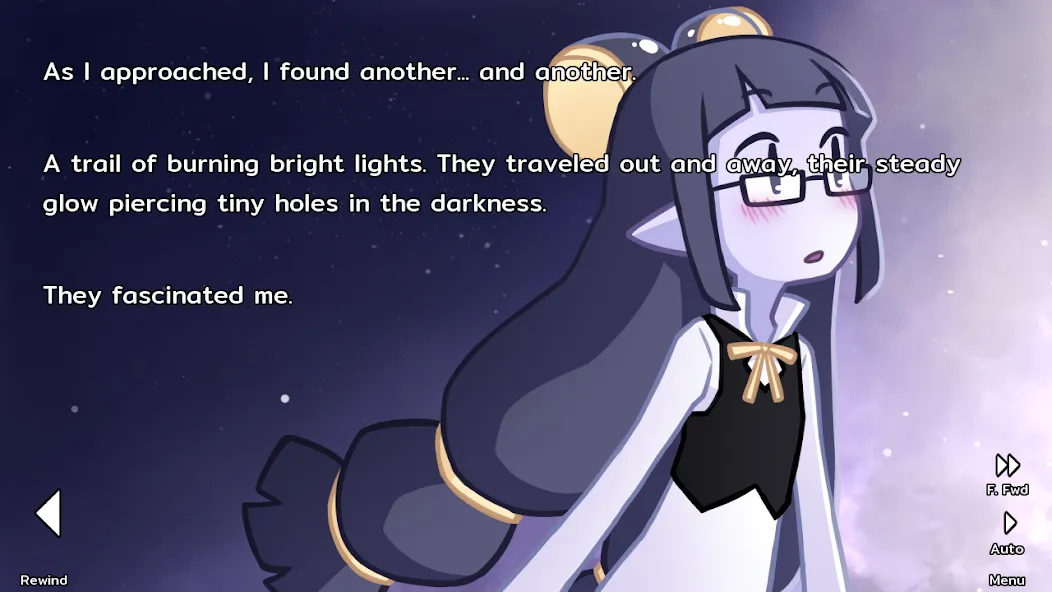 her tears were my light [МОД: Все открыто, Дополнительные деньги и Меню MOD] Screenshot 1