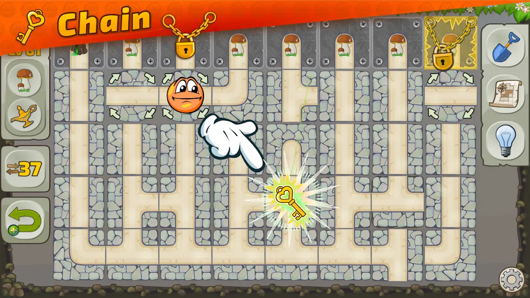 Match Maze (Матч Мейз) [МОД: Много монет, Открытые уровни и Мега MOD] Screenshot 1