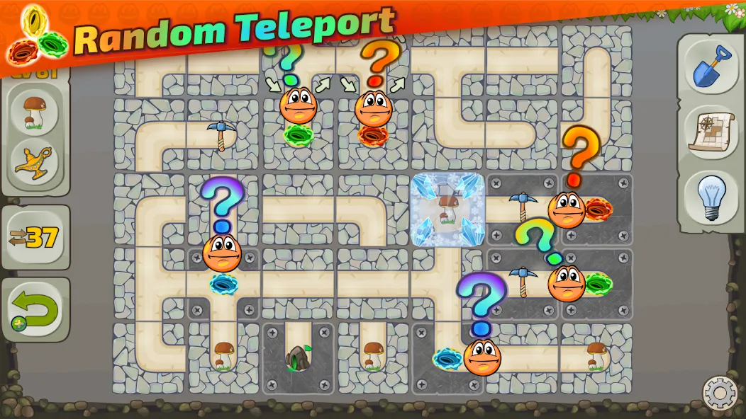 Match Maze (Матч Мейз) [МОД: Много монет, Открытые уровни и Мега MOD] Screenshot 5