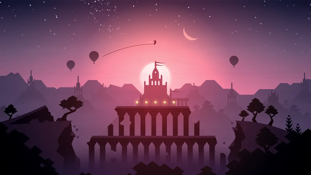 Alto's Odyssey [МОД: Все открыто, Дополнительные деньги и Меню MOD] Screenshot 1