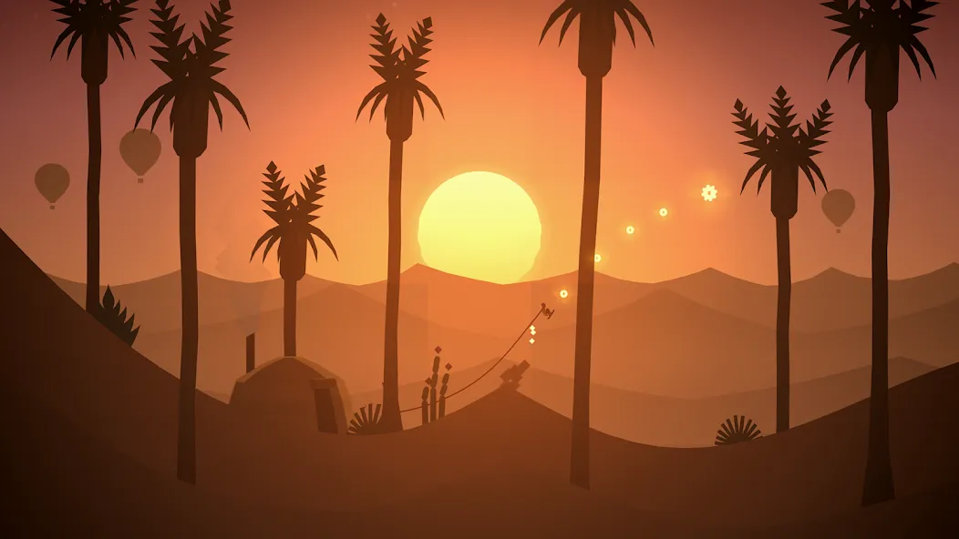 Alto's Odyssey [МОД: Все открыто, Дополнительные деньги и Меню MOD] Screenshot 3