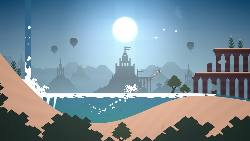 Alto's Odyssey [МОД: Все открыто, Дополнительные деньги и Меню MOD] Screenshot 5