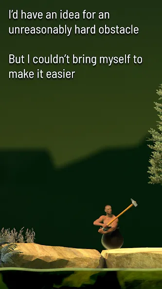 Getting Over It (Геттинговерит) [МОД: Много монет, Открытые уровни и Мега MOD] Screenshot 2