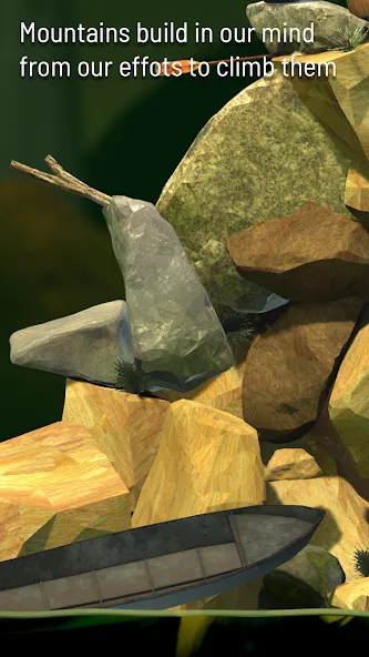Getting Over It (Геттинговерит) [МОД: Много монет, Открытые уровни и Мега MOD] Screenshot 4