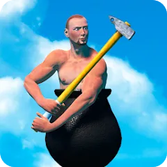 Скачать Getting Over It (Геттинговерит) [МОД: Много монет, Открытые уровни и Мега MOD] | Взлом Getting Over It на Андроид