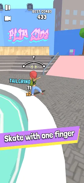 Perfect Grind (Перфект Гринд) [МОД: Много монет, Открытые уровни и Мега MOD] Screenshot 1