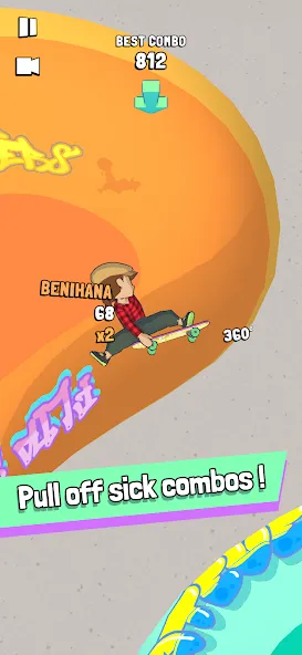 Perfect Grind (Перфект Гринд) [МОД: Много монет, Открытые уровни и Мега MOD] Screenshot 2