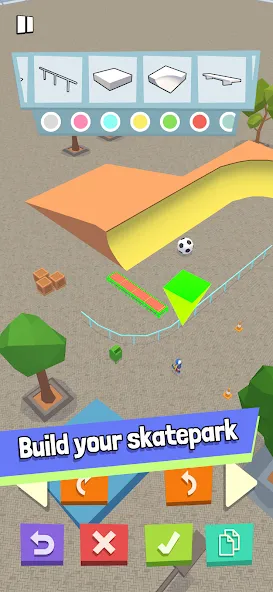 Perfect Grind (Перфект Гринд) [МОД: Много монет, Открытые уровни и Мега MOD] Screenshot 3
