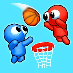 Скачать Basket Battle (БаскетБатл) [МОД: Меню, Бесконечные монеты и Открытые уровни] | Взлом Basket Battle на Андроид