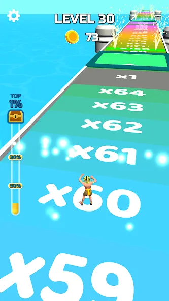 Stunt Rails (тант Рэйлз) [МОД: Меню, Бесконечные монеты и Открытые уровни] Screenshot 5