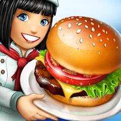 Скачать Cooking Fever: Restaurant Game [МОД: Все открыто, Дополнительные деньги и Меню MOD] | Взлом Cooking Fever: Restaurant Game на Андроид