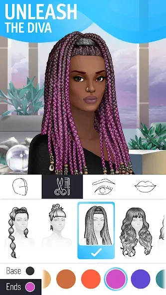 Pocket Styler: Fashion Stars (Покет Стайлер) [МОД: Бесконечные деньги, Монеты и Мега MOD] Screenshot 2