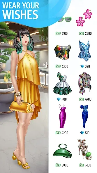 Pocket Styler: Fashion Stars (Покет Стайлер) [МОД: Бесконечные деньги, Монеты и Мега MOD] Screenshot 3