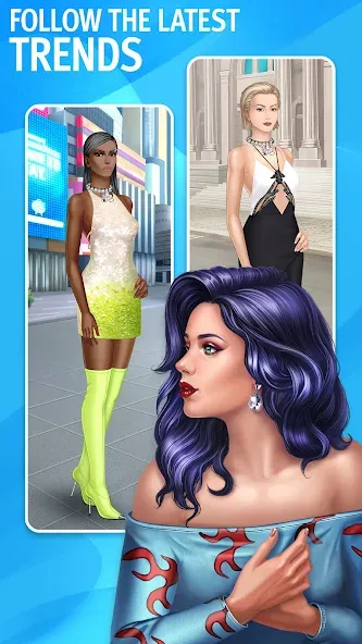 Pocket Styler: Fashion Stars (Покет Стайлер) [МОД: Бесконечные деньги, Монеты и Мега MOD] Screenshot 5