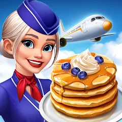 Скачать Airplane Chefs - Cooking Game (Эйрплейн Чефз) [МОД: Много денег, Монет и Все открыто] | Взлом Airplane Chefs - Cooking Game на Андроид