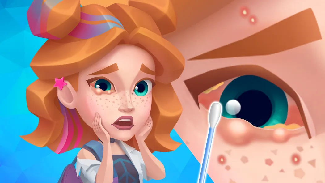 Happy Clinic: Hospital Game [МОД: Бесконечные деньги, Монеты и Мега MOD] Screenshot 1