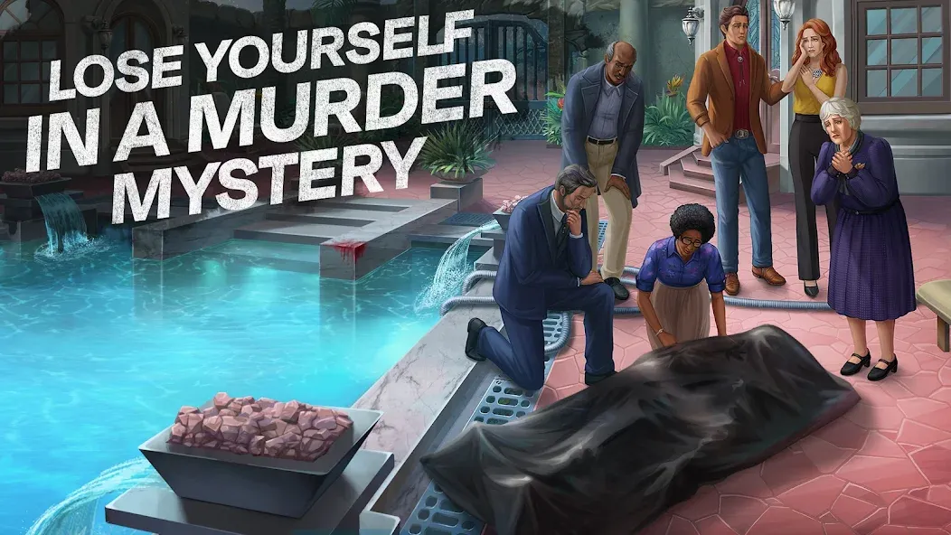 Murder by Choice: Mystery Game (Мрдер бай Чойс) [МОД: Деньги, Монеты и Меню MOD] Screenshot 1