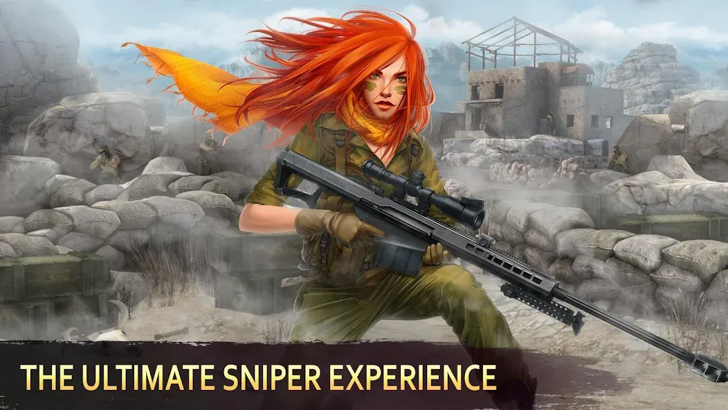 Sniper Arena: PvP Army Shooter [МОД: Много монет, Открытые уровни и Мега MOD] Screenshot 4