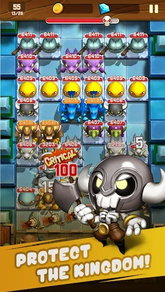 Monster Breaker Hero (Монстер Брейкер Герой) [МОД: Много монет, Открытые уровни и Мега MOD] Screenshot 5