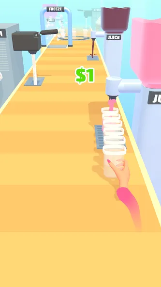 Popsicle Stack (Попсикл Стэк) [МОД: Все открыто, Дополнительные деньги и Меню MOD] Screenshot 1