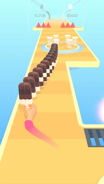 Popsicle Stack (Попсикл Стэк) [МОД: Все открыто, Дополнительные деньги и Меню MOD] Screenshot 2