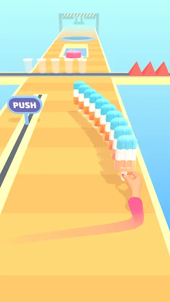 Popsicle Stack (Попсикл Стэк) [МОД: Все открыто, Дополнительные деньги и Меню MOD] Screenshot 3