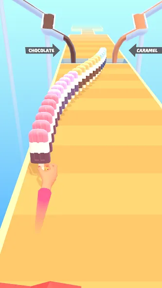 Popsicle Stack (Попсикл Стэк) [МОД: Все открыто, Дополнительные деньги и Меню MOD] Screenshot 5