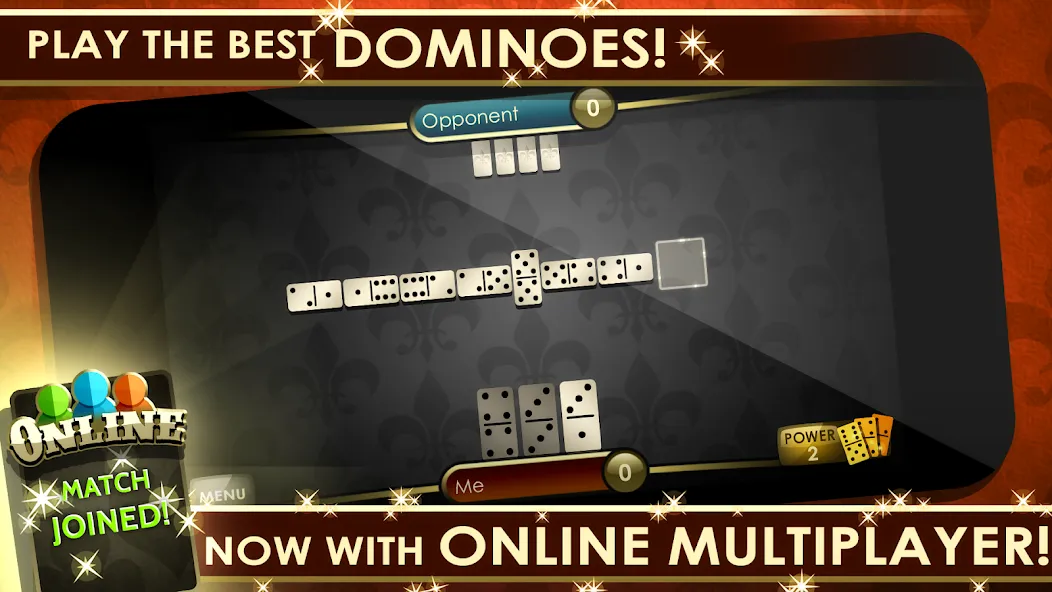 Domino Royale (Домино Рояль) [МОД: Все открыто, Дополнительные деньги и Меню MOD] Screenshot 1