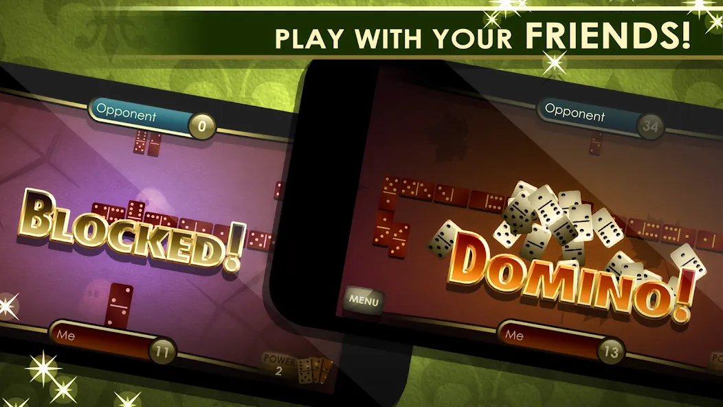 Domino Royale (Домино Рояль) [МОД: Все открыто, Дополнительные деньги и Меню MOD] Screenshot 2