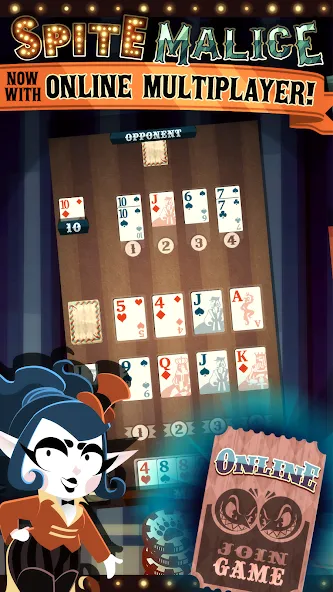 Spite & Malice [МОД: Бесконечные деньги, Монеты и Мега MOD] Screenshot 1