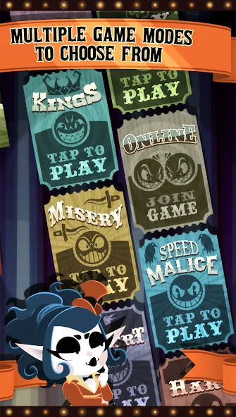 Spite & Malice [МОД: Бесконечные деньги, Монеты и Мега MOD] Screenshot 3