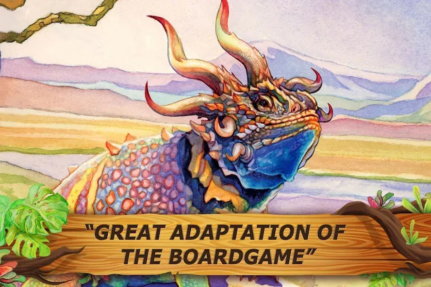 Evolution: Flight Board Game [МОД: Много монет, Открытые уровни и Мега MOD] Screenshot 1