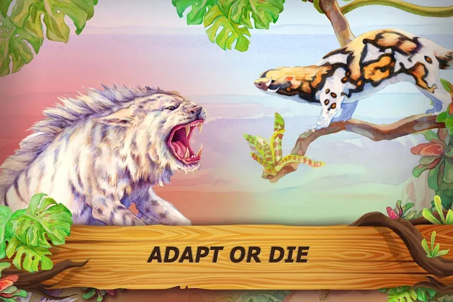 Evolution: Flight Board Game [МОД: Много монет, Открытые уровни и Мега MOD] Screenshot 4