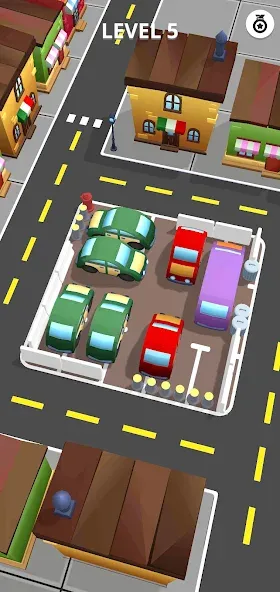 Car Parking Jam 3D: Move it! [МОД: Деньги, Монеты и Меню MOD] Screenshot 3