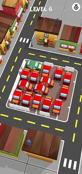 Car Parking Jam 3D: Move it! [МОД: Деньги, Монеты и Меню MOD] Screenshot 4